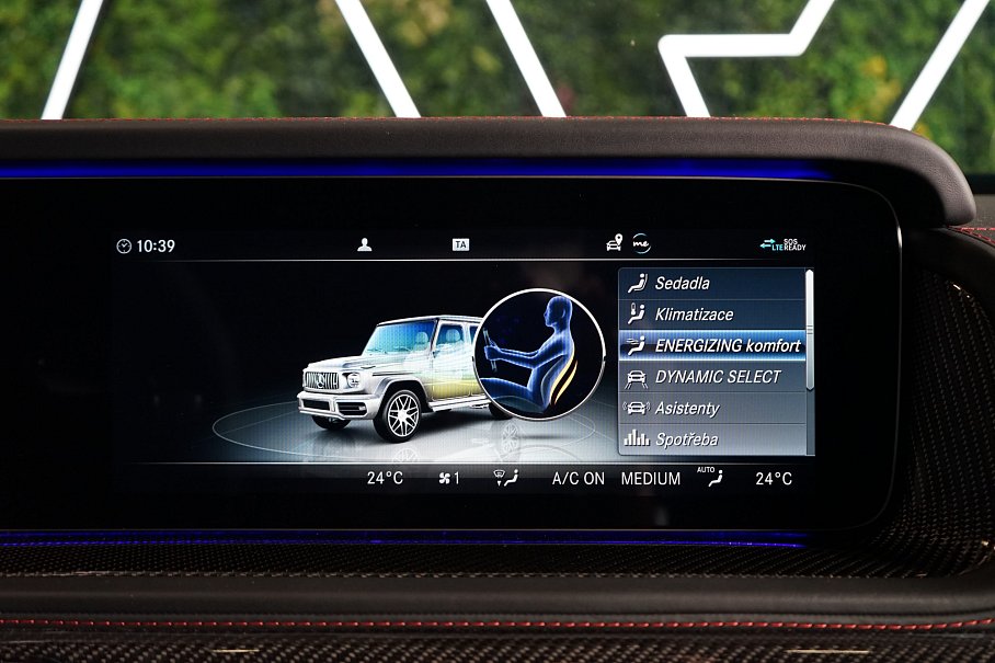Mercedes-Benz Třída G Brabus 800 WIDESTAR