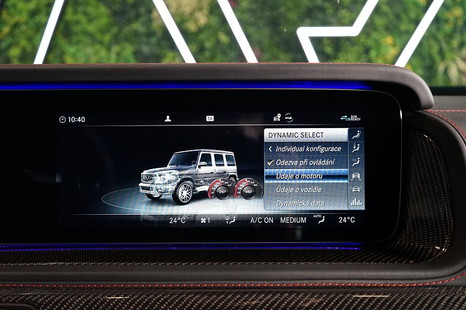 Mercedes-Benz Třída G Brabus 800 WIDESTAR