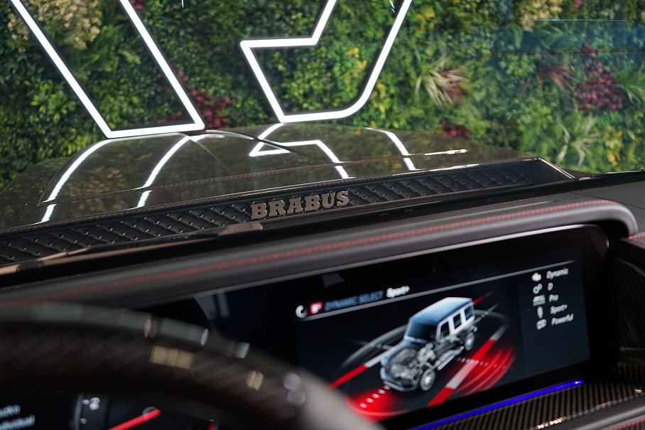 Mercedes-Benz Třída G Brabus 800 WIDESTAR