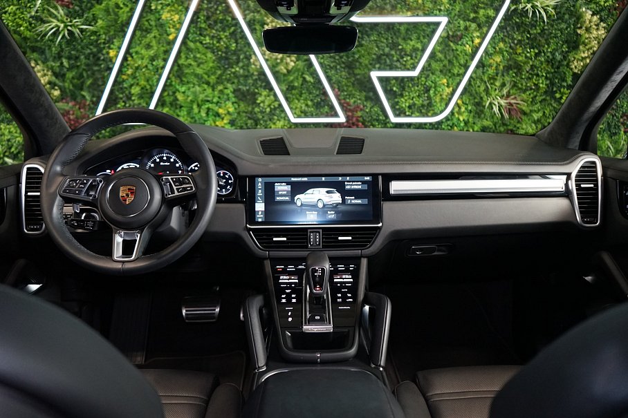 Porsche Cayenne Turbo