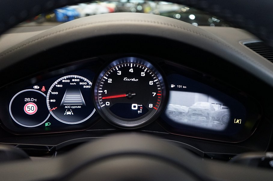 Porsche Cayenne Turbo