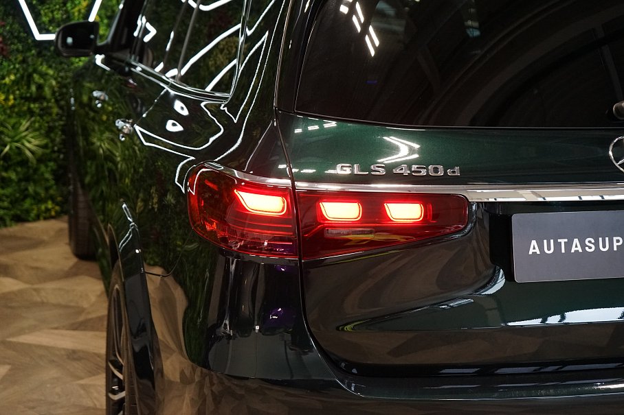 Mercedes-Benz GLS 450d 4Matic