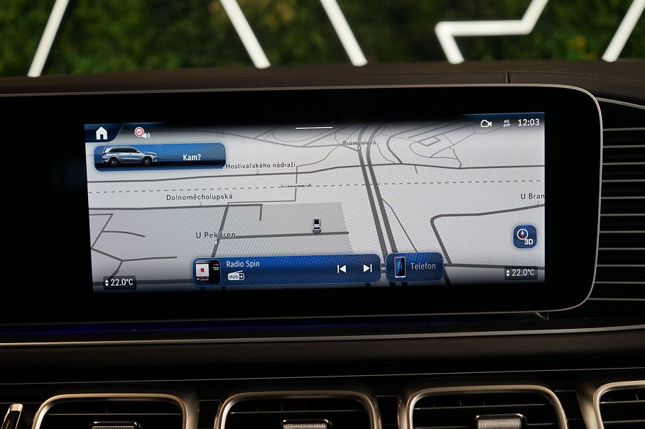 Mercedes-Benz GLS 450d 4Matic