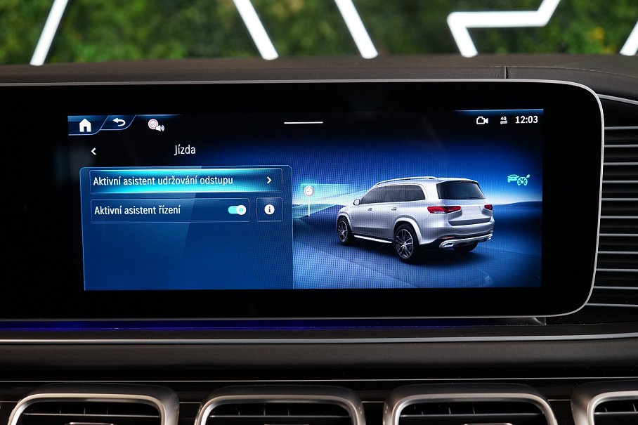 Mercedes-Benz GLS 450d 4Matic