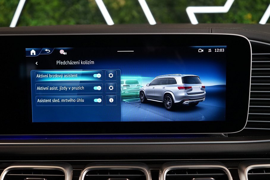 Mercedes-Benz GLS 450d 4Matic