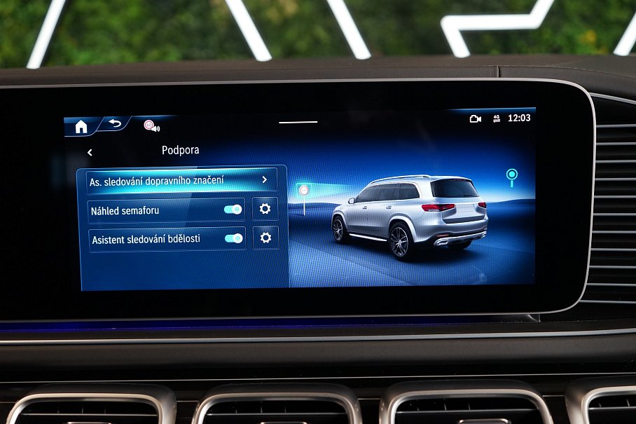 Mercedes-Benz GLS 450d 4Matic