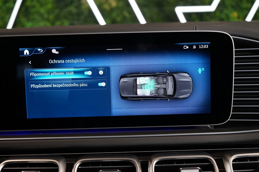 Mercedes-Benz GLS 450d 4Matic