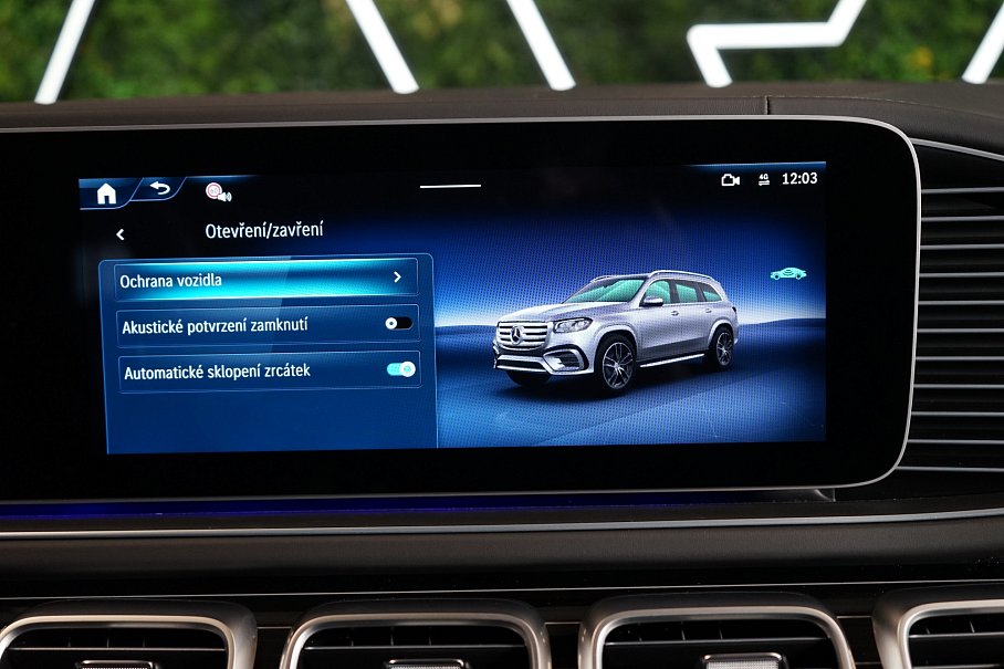 Mercedes-Benz GLS 450d 4Matic