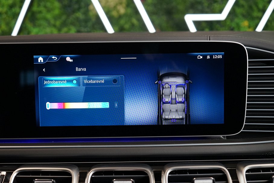 Mercedes-Benz GLS 450d 4Matic