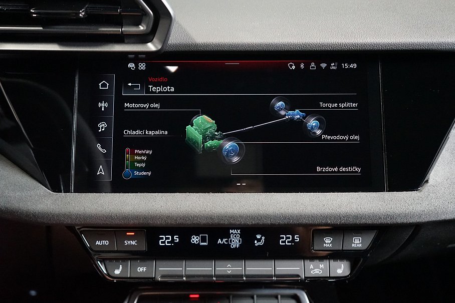 Audi RS 3 Sportback 2.5 TFSI quattro