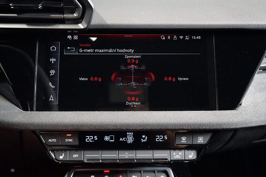 Audi RS 3 Sportback 2.5 TFSI quattro