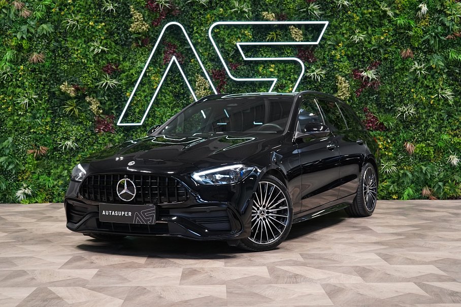 Mercedes-Benz Třída C 220d 4Matic Kombi