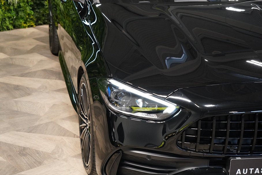 Mercedes-Benz Třída C 220d 4Matic Kombi