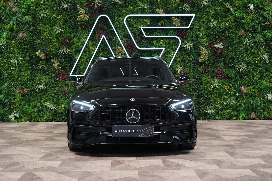 Mercedes-Benz Třída C 220d 4Matic Kombi