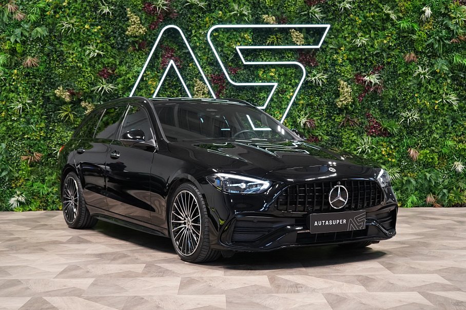 Mercedes-Benz Třída C 220d 4Matic Kombi