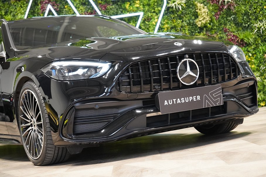 Mercedes-Benz Třída C 220d 4Matic Kombi