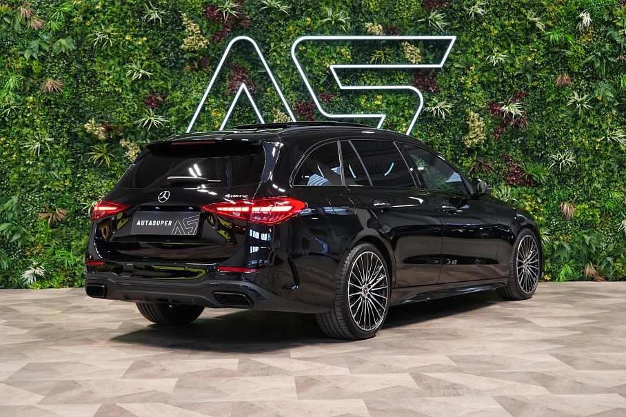 Mercedes-Benz Třída C 220d 4Matic Kombi