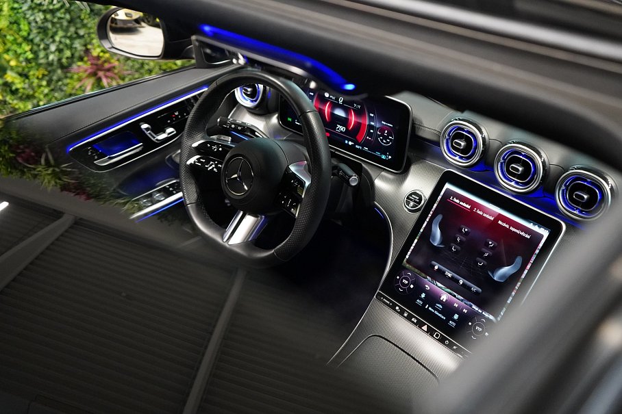 Mercedes-Benz Třída C 220d 4Matic Kombi