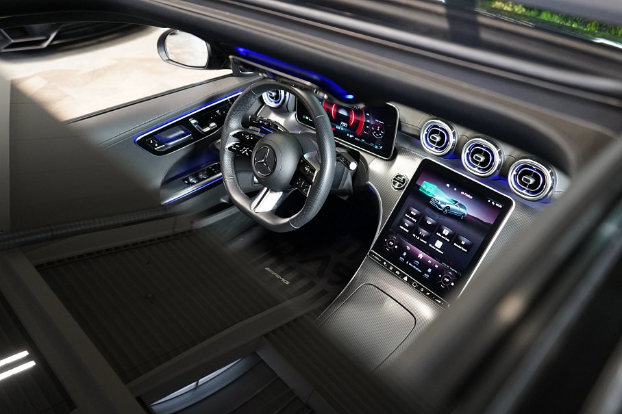 Mercedes-Benz Třída C 220d 4Matic Kombi