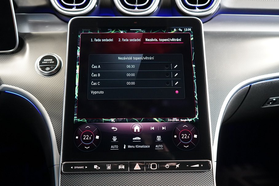 Mercedes-Benz Třída C 220d 4Matic Kombi