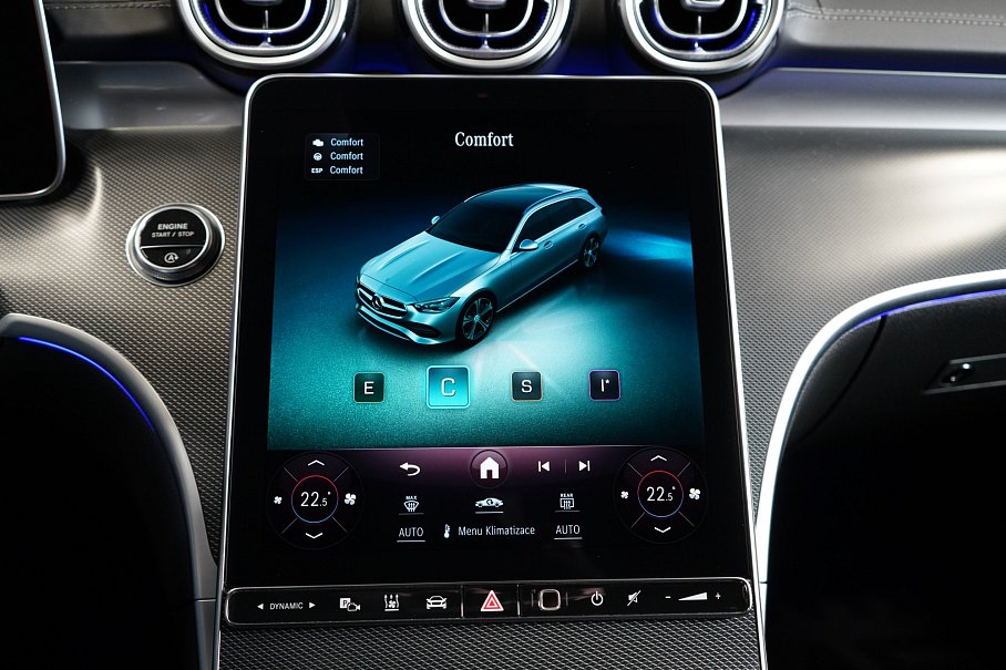 Mercedes-Benz Třída C 220d 4Matic Kombi