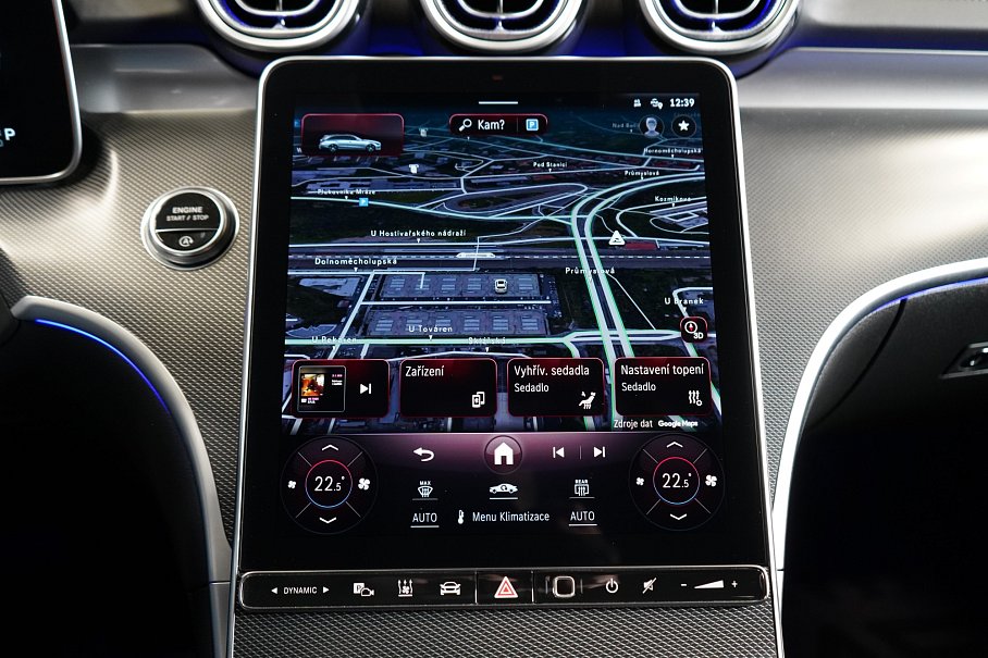 Mercedes-Benz Třída C 220d 4Matic Kombi