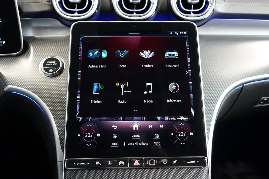 Mercedes-Benz Třída C 220d 4Matic Kombi