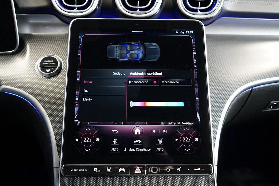 Mercedes-Benz Třída C 220d 4Matic Kombi