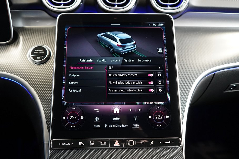 Mercedes-Benz Třída C 220d 4Matic Kombi