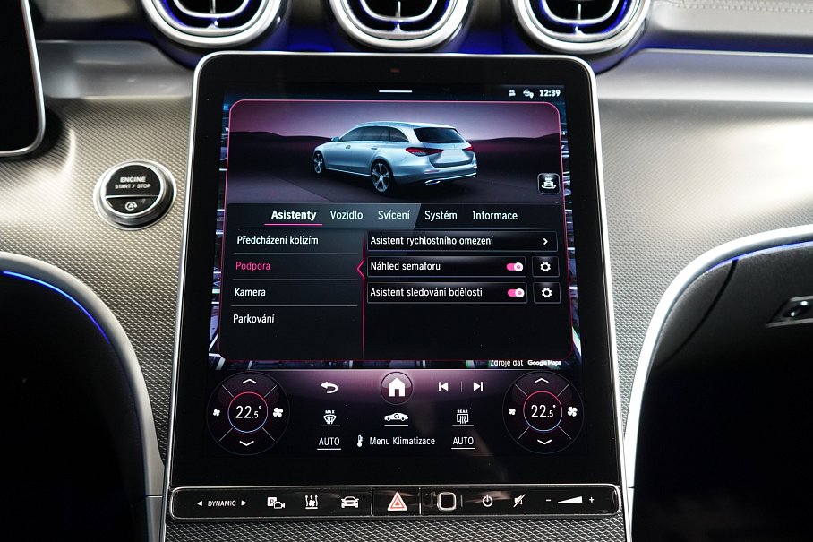 Mercedes-Benz Třída C 220d 4Matic Kombi