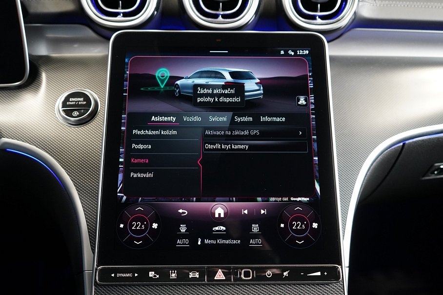 Mercedes-Benz Třída C 220d 4Matic Kombi