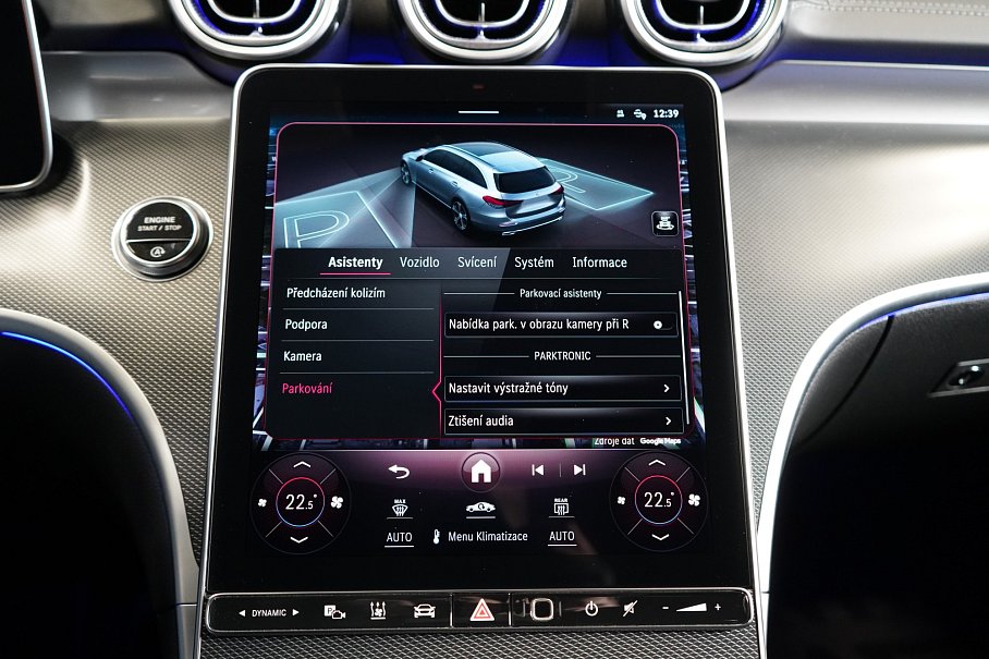 Mercedes-Benz Třída C 220d 4Matic Kombi