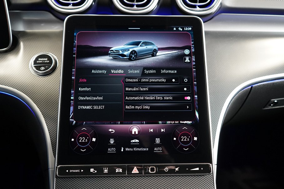 Mercedes-Benz Třída C 220d 4Matic Kombi