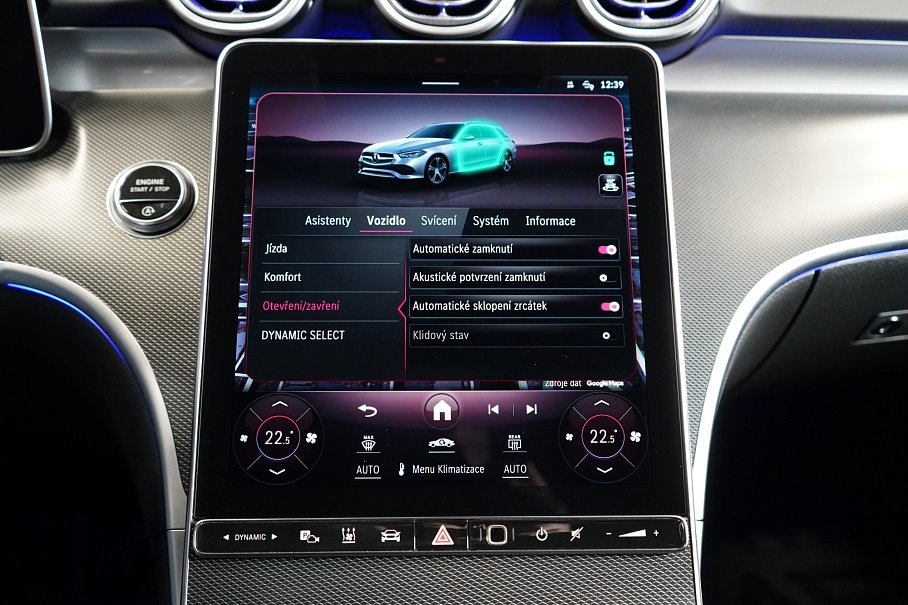 Mercedes-Benz Třída C 220d 4Matic Kombi