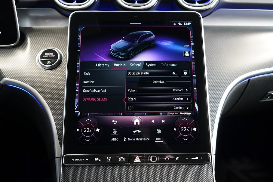 Mercedes-Benz Třída C 220d 4Matic Kombi