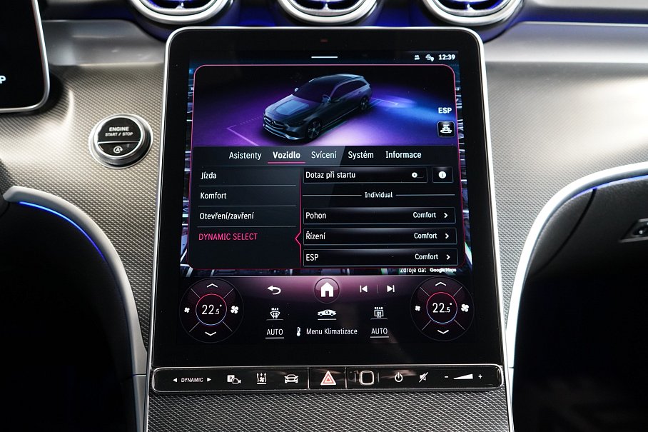 Mercedes-Benz Třída C 220d 4Matic Kombi