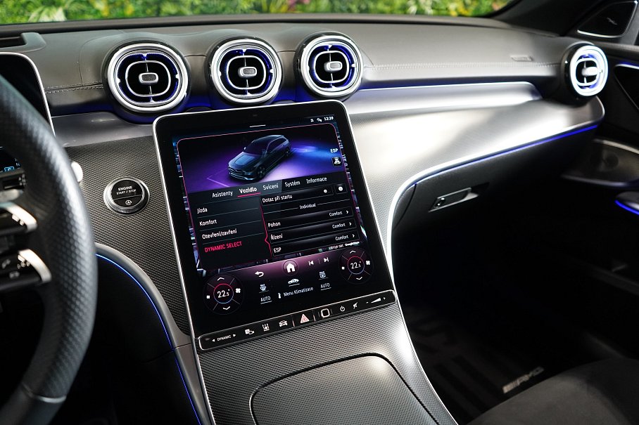 Mercedes-Benz Třída C 220d 4Matic Kombi