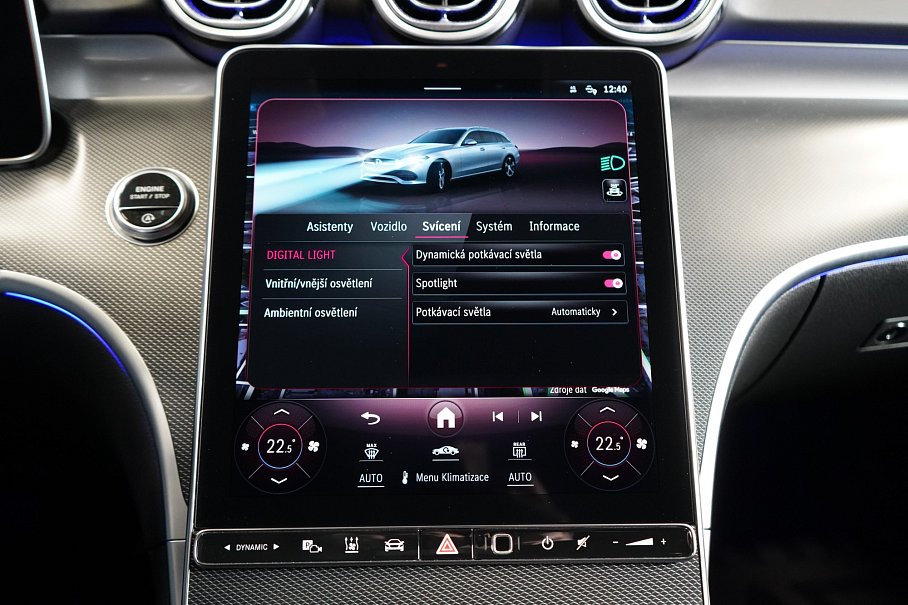 Mercedes-Benz Třída C 220d 4Matic Kombi