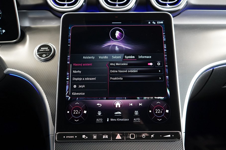 Mercedes-Benz Třída C 220d 4Matic Kombi