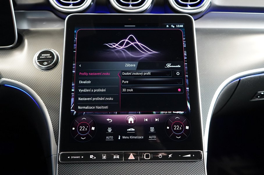 Mercedes-Benz Třída C 220d 4Matic Kombi