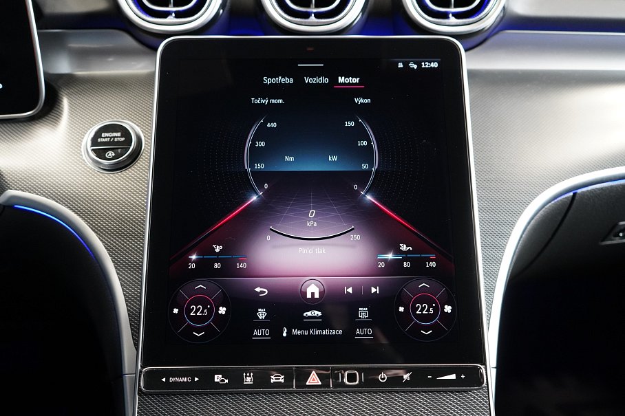 Mercedes-Benz Třída C 220d 4Matic Kombi