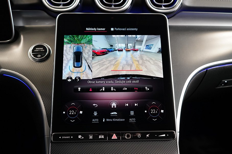 Mercedes-Benz Třída C 220d 4Matic Kombi