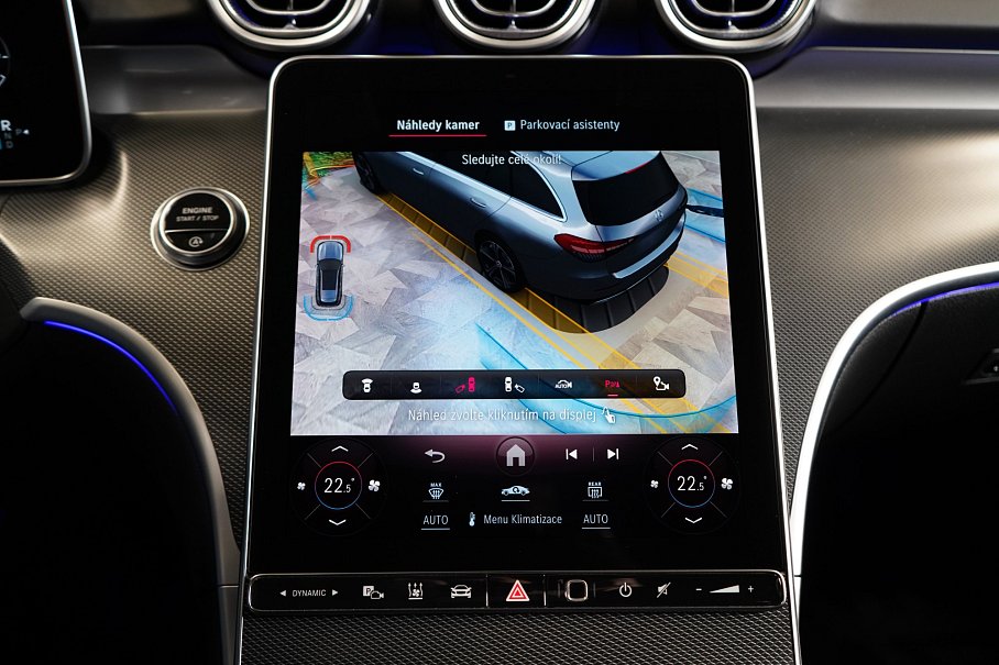 Mercedes-Benz Třída C 220d 4Matic Kombi