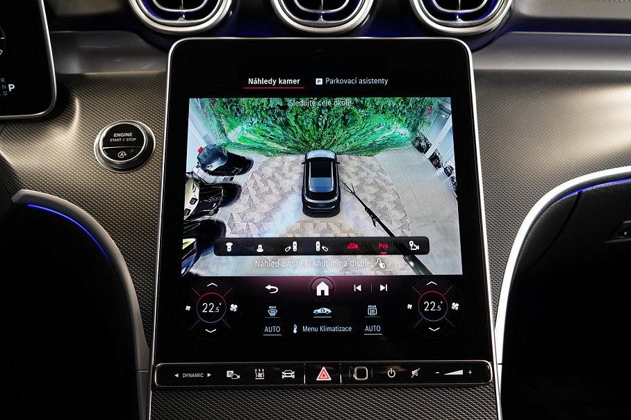 Mercedes-Benz Třída C 220d 4Matic Kombi