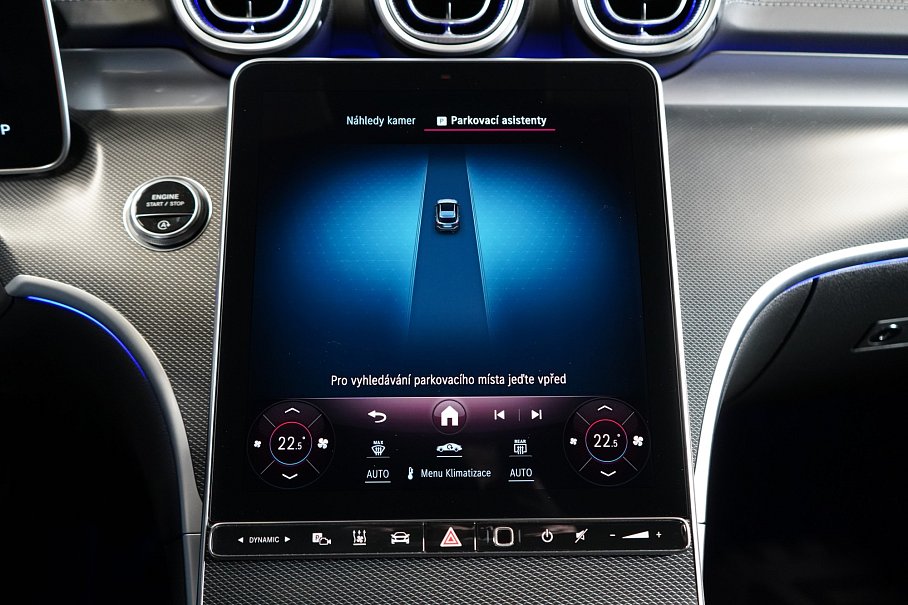 Mercedes-Benz Třída C 220d 4Matic Kombi