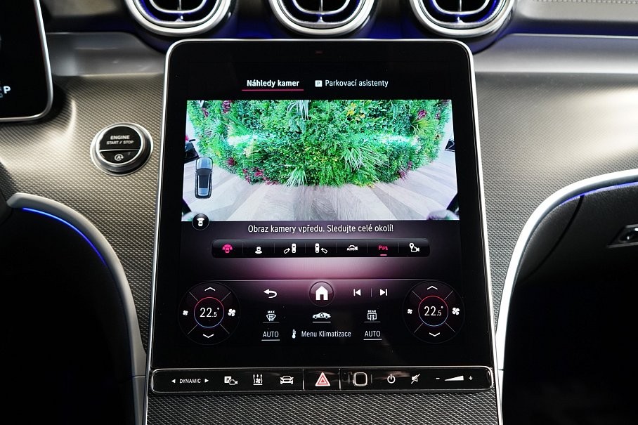 Mercedes-Benz Třída C 220d 4Matic Kombi