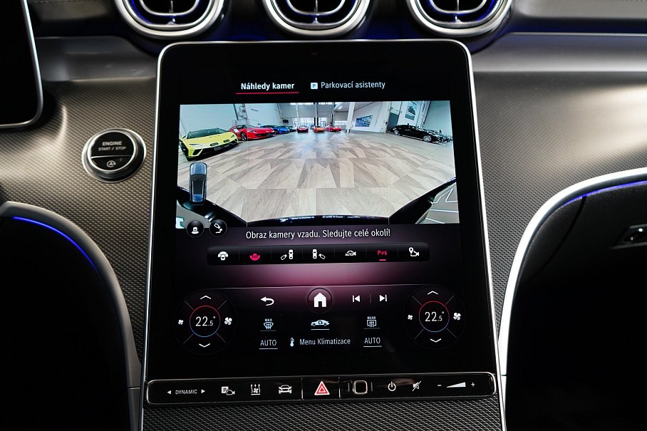 Mercedes-Benz Třída C 220d 4Matic Kombi