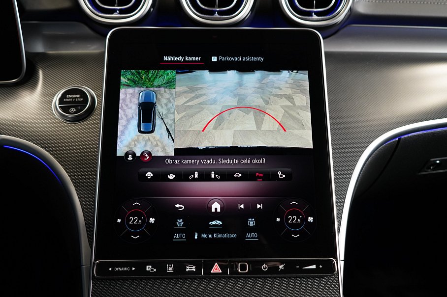 Mercedes-Benz Třída C 220d 4Matic Kombi