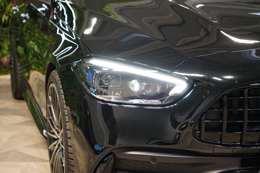 Mercedes-Benz Třída C 220d 4Matic