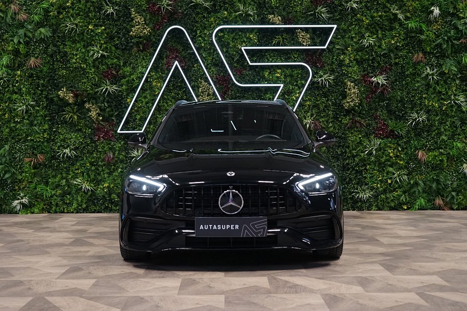 Mercedes-Benz Třída C 220d 4Matic